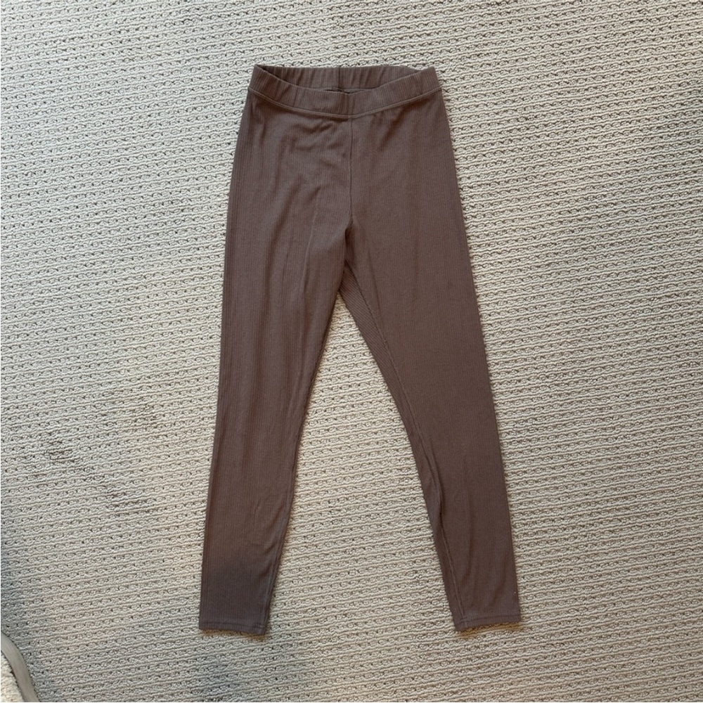 Alo ribbed yoga legging